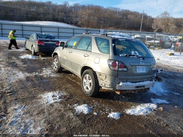 Aukcja sprzedaży 2002 Lexus Rx 300, vin: JTJHF10U120264757, numer aukcji: 43924849