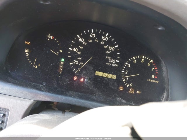 Aukcja sprzedaży 2002 Lexus Rx 300, vin: JTJHF10U120264757, numer aukcji: 43924849