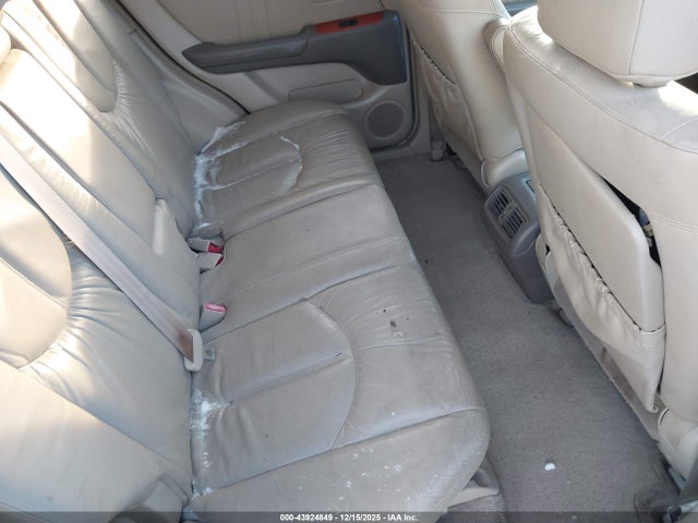 Aukcja sprzedaży 2002 Lexus Rx 300, vin: JTJHF10U120264757, numer aukcji: 43924849