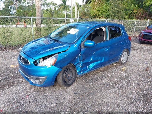 2020 MITSUBISHI MIRAGE ML32A3HJ3LH004573 Photo 1