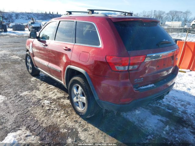 2011 JEEP GRAND CHEROKEE 1J4RR4GGXBC566413 Photo 2