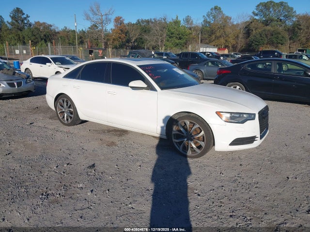 2013 AUDI A6 WAUGFAFC4DN026871 Photo 0