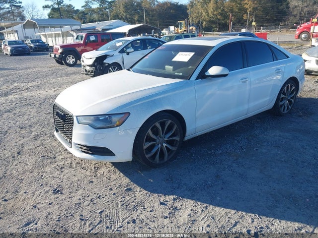 2013 AUDI A6 WAUGFAFC4DN026871 Photo 1