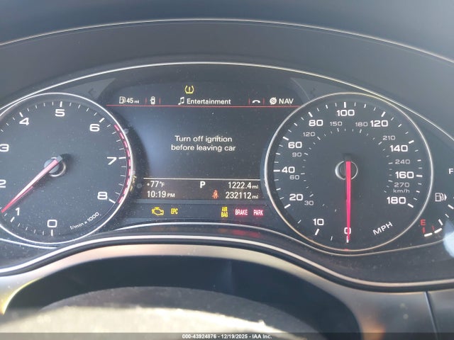 2013 AUDI A6 WAUGFAFC4DN026871 Photo 6
