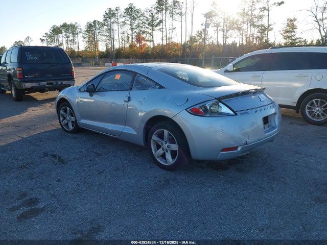 2007 MITSUBISHI ECLIPSE 4A3AK24F47E060642 Photo 2