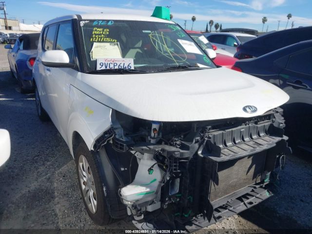 2020 KIA SOUL KNDJ23AU8L7728257