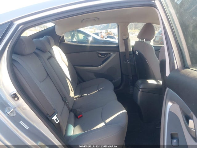 KMHDH4AE8FU421862 Hyundai ELANTRA SE