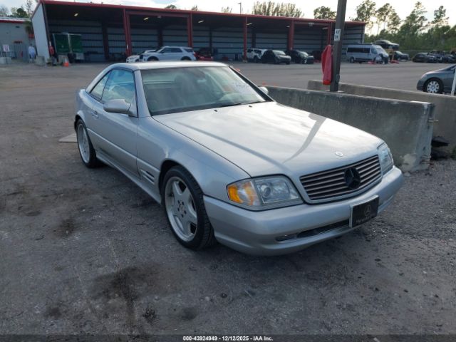 2001 MERCEDES-BENZ SL 500 WDBFA68F41F200069
