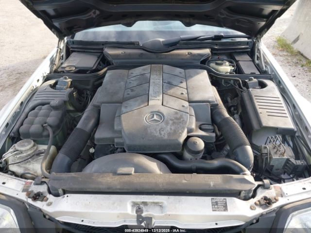 2001 MERCEDES-BENZ SL 500 WDBFA68F41F200069 Photo 9