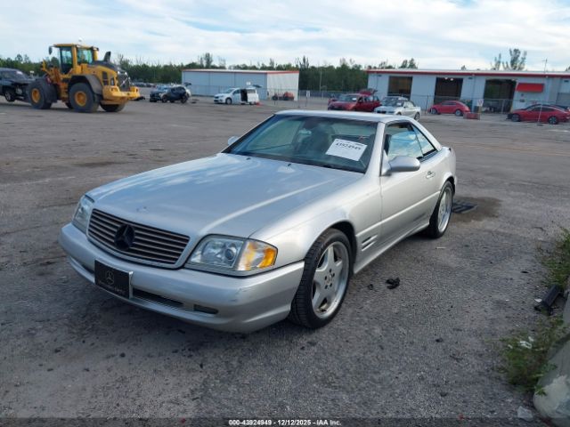 2001 MERCEDES-BENZ SL 500 WDBFA68F41F200069 Photo 1