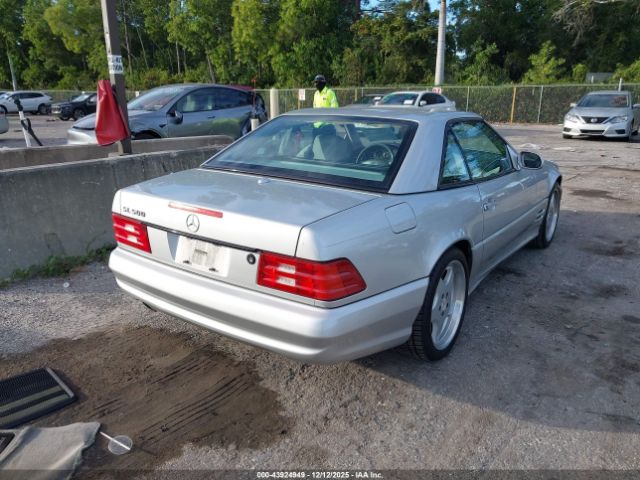 2001 MERCEDES-BENZ SL 500 WDBFA68F41F200069 Photo 3
