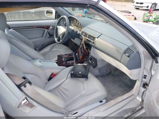 2001 MERCEDES-BENZ SL 500 WDBFA68F41F200069 Photo 4