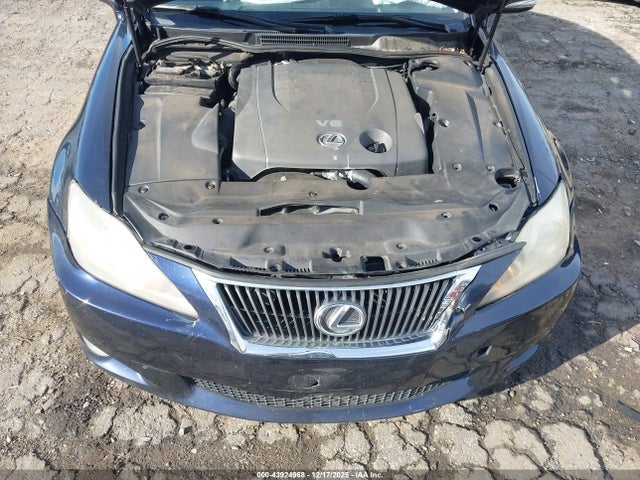 43924968 :رقم المزاد ، JTHBF5C22A5112349 vin ، 2010 Lexus Is 250 مزاد بيع
