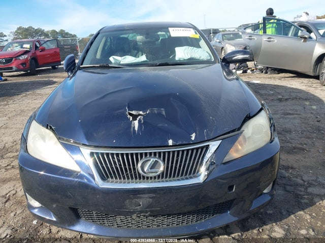43924968 :رقم المزاد ، JTHBF5C22A5112349 vin ، 2010 Lexus Is 250 مزاد بيع