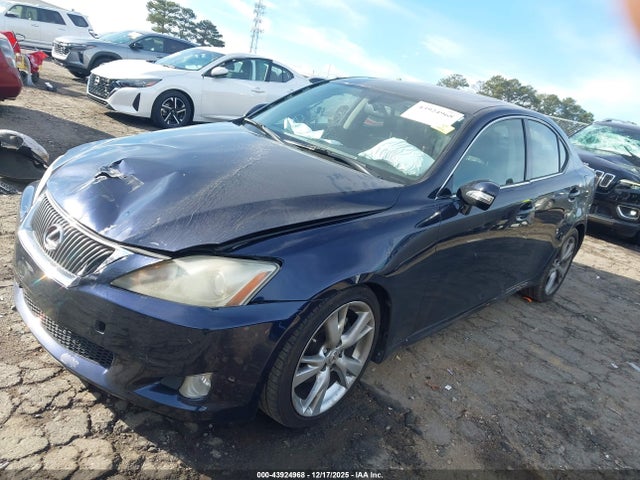 43924968 :رقم المزاد ، JTHBF5C22A5112349 vin ، 2010 Lexus Is 250 مزاد بيع
