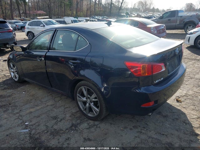 43924968 :رقم المزاد ، JTHBF5C22A5112349 vin ، 2010 Lexus Is 250 مزاد بيع