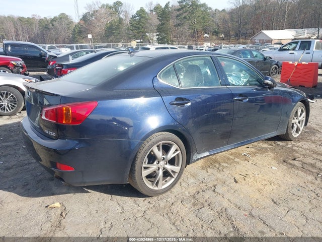 43924968 :رقم المزاد ، JTHBF5C22A5112349 vin ، 2010 Lexus Is 250 مزاد بيع