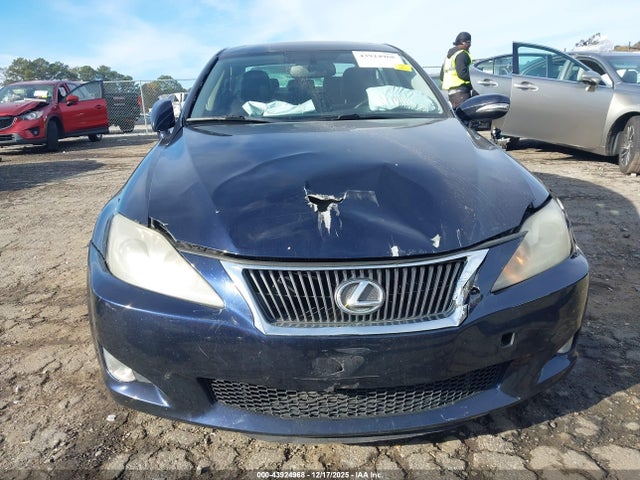 43924968 :رقم المزاد ، JTHBF5C22A5112349 vin ، 2010 Lexus Is 250 مزاد بيع