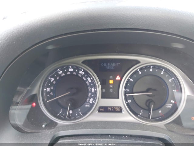 43924968 :رقم المزاد ، JTHBF5C22A5112349 vin ، 2010 Lexus Is 250 مزاد بيع