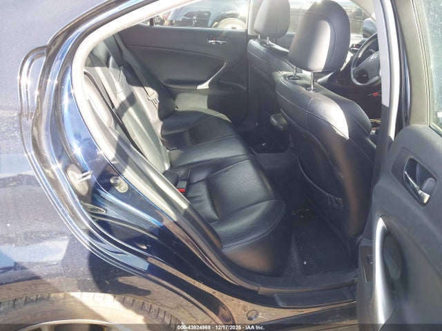 43924968 :رقم المزاد ، JTHBF5C22A5112349 vin ، 2010 Lexus Is 250 مزاد بيع