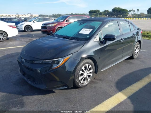 2022 TOYOTA COROLLA JTDEAMDE8NJ060786 Photo 1