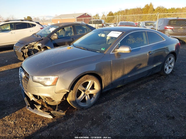 2014 AUDI A5 WAUCFAFR2EA058763 Photo 1
