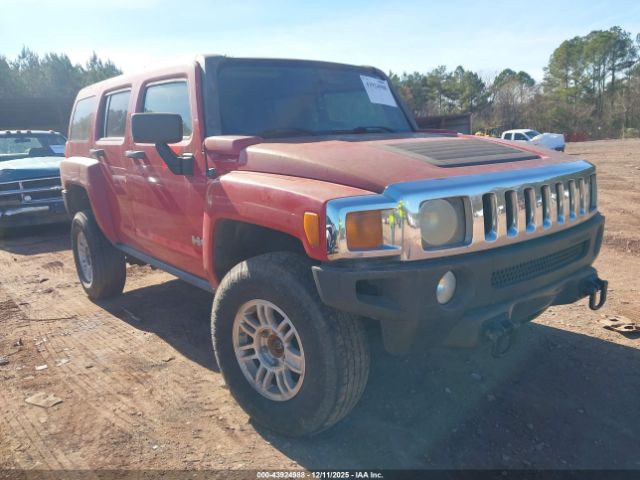 2007 HUMMER H3 SUV 5GTDN13E278107328