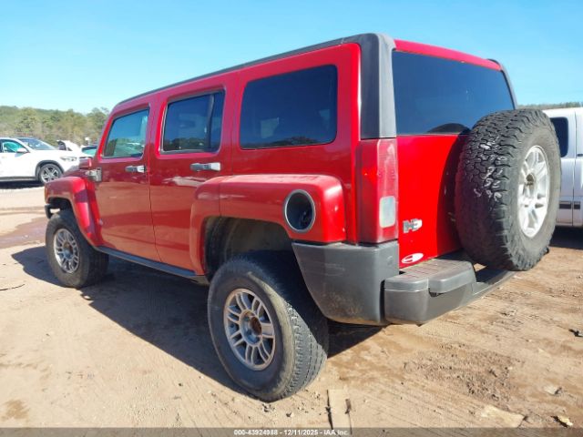2007 HUMMER H3 SUV 5GTDN13E278107328 Photo 2