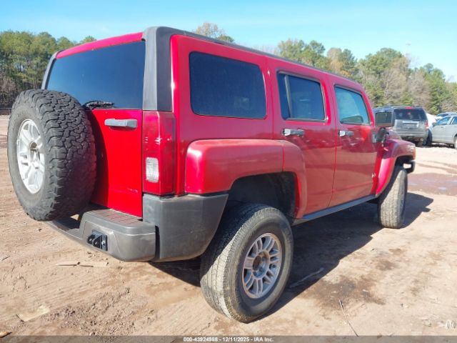 2007 HUMMER H3 SUV 5GTDN13E278107328 Photo 3