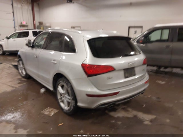 2013 AUDI Q5 WA1DGAFPXDA038093 Photo 2
