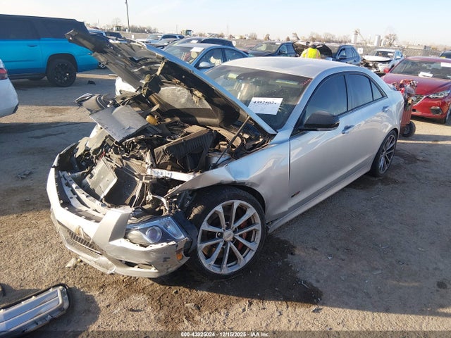 2016 CADILLAC ATS-V 1G6AN5RY1G0146108 Photo 1