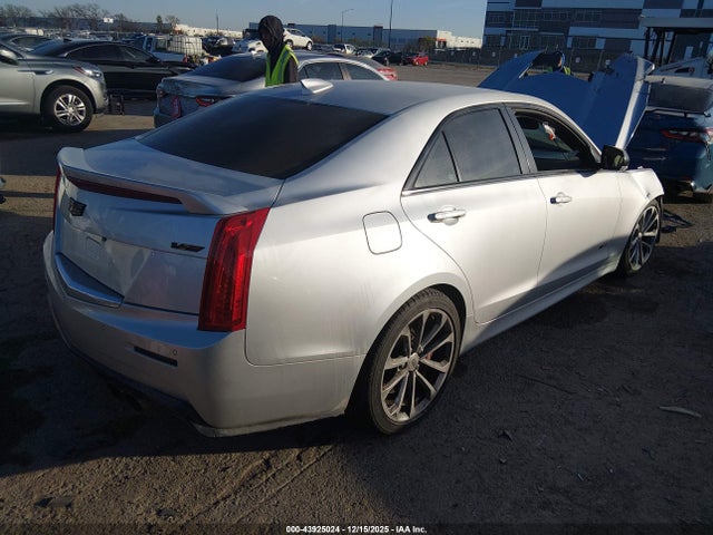 2016 CADILLAC ATS-V 1G6AN5RY1G0146108 Photo 3