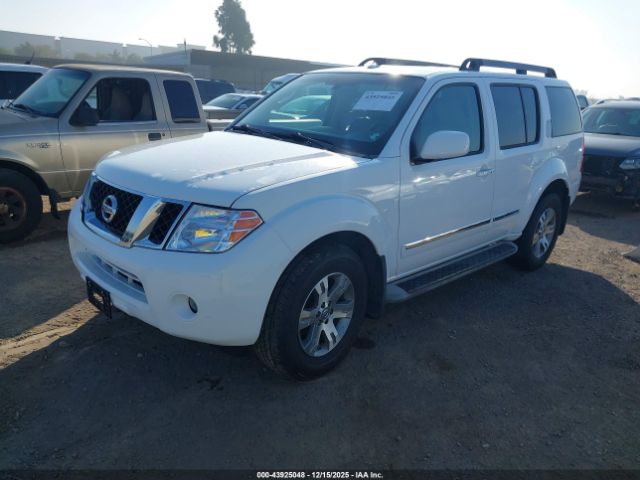 2012 NISSAN PATHFINDER 5N1AR1NN8CC630738 Photo 1