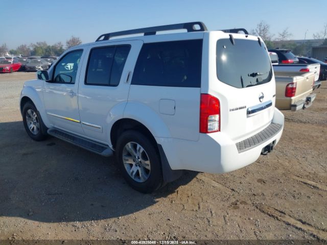 2012 NISSAN PATHFINDER 5N1AR1NN8CC630738 Photo 2