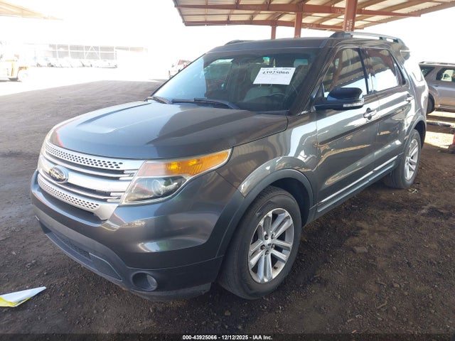 1FM5K7D8XFGB25480 Ford EXPLORER XLT