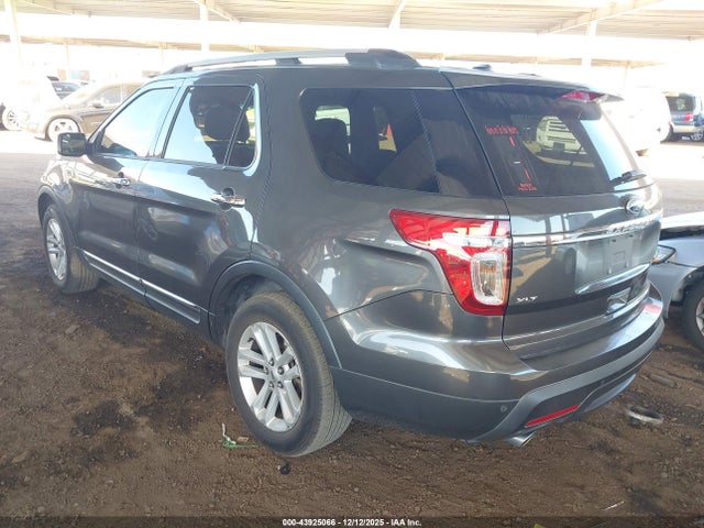 1FM5K7D8XFGB25480 Ford EXPLORER XLT