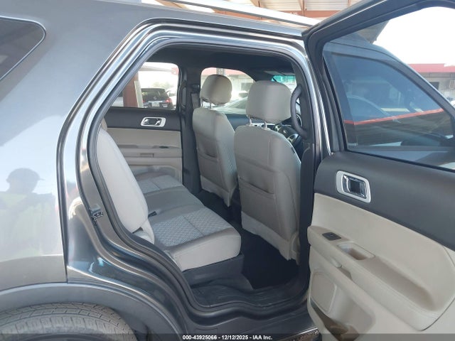 1FM5K7D8XFGB25480 Ford EXPLORER XLT