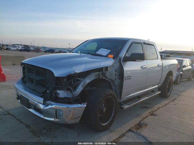 Продаж на аукціоні авто 2016 Ram 1500 Lone Star, vin: 1C6RR7LT5GS139025, номер лоту: 43925100