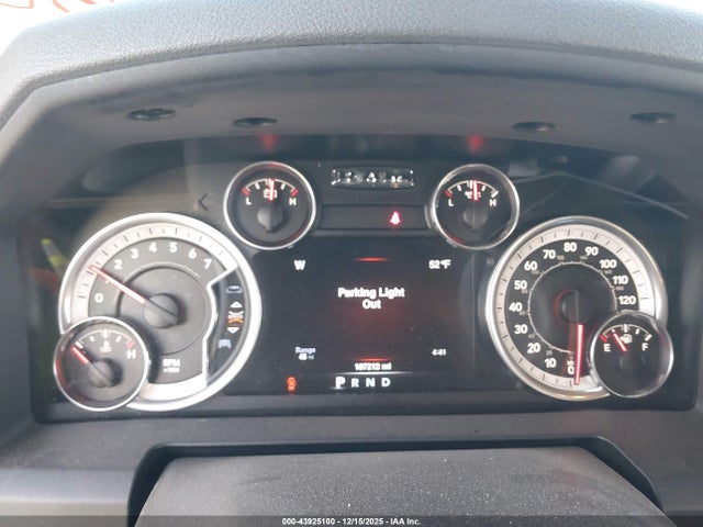 Продаж на аукціоні авто 2016 Ram 1500 Lone Star, vin: 1C6RR7LT5GS139025, номер лоту: 43925100