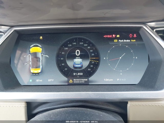 2013 TESLA MODEL S 5YJSA1DN2DFP18898 Photo 6