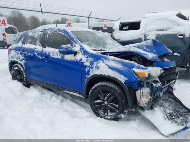 2017 MITSUBISHI OUTLANDER SPORT JA4AR3AW1HZ032259