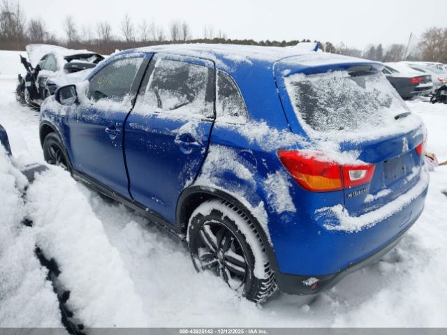 2017 MITSUBISHI OUTLANDER SPORT JA4AR3AW1HZ032259 Photo 2