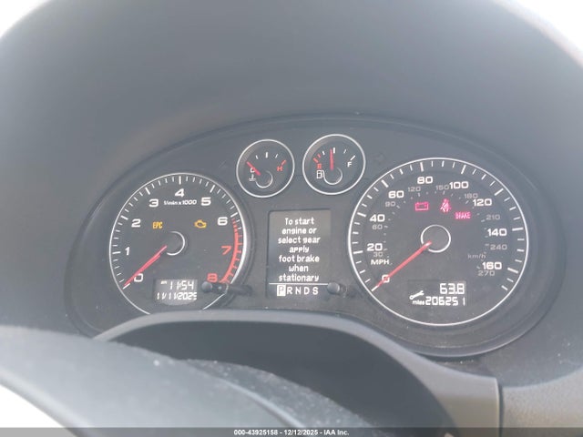 2009 AUDI A3 WAUHF78P79A080011 Photo 6