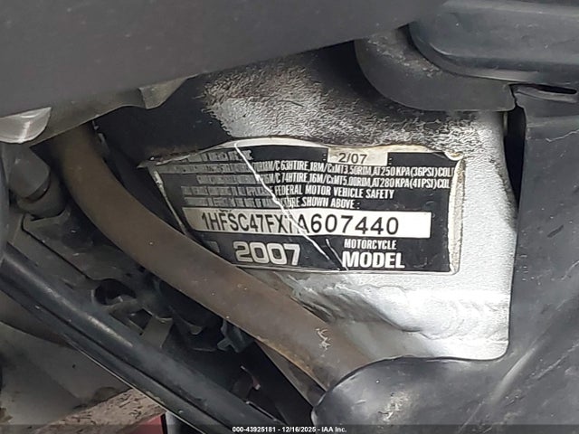 2007 HONDA GL1800 1HFSC47FX7A607440 Photo 9