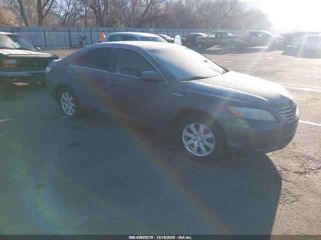 2007 TOYOTA CAMRY HYBRID JTNBB46K373039561