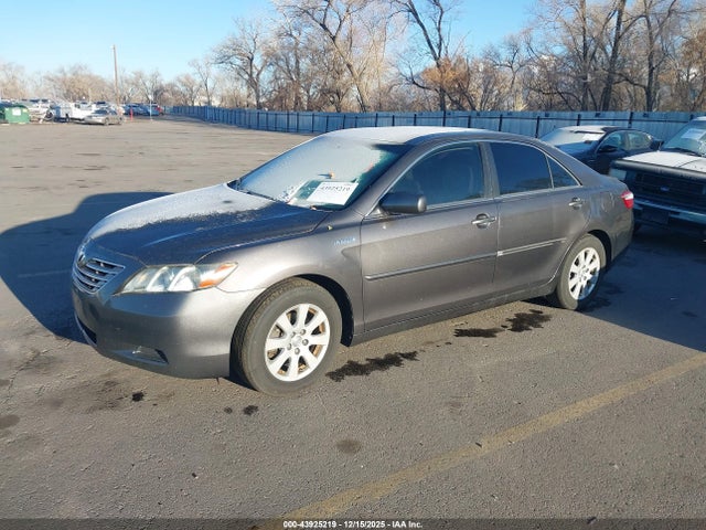 2007 TOYOTA CAMRY HYBRID JTNBB46K373039561 Photo 1