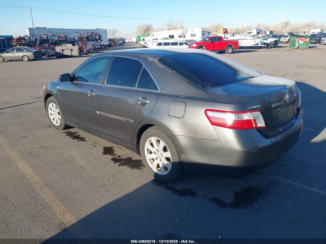 2007 TOYOTA CAMRY HYBRID JTNBB46K373039561 Photo 2