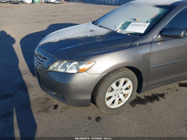 2007 TOYOTA CAMRY HYBRID JTNBB46K373039561 Photo 5