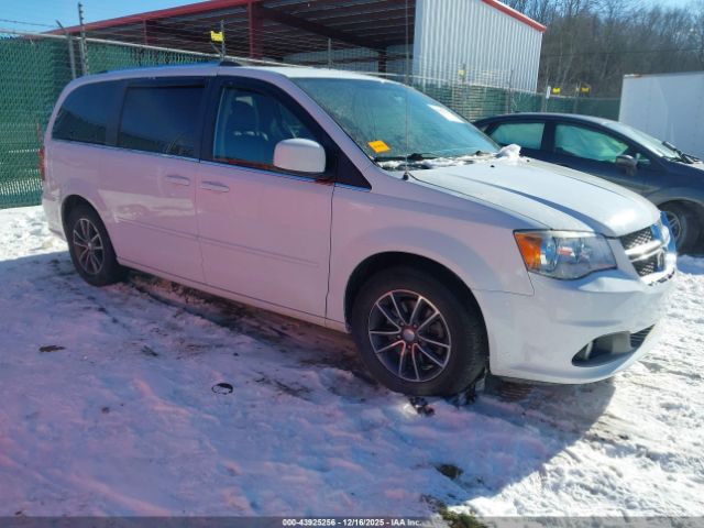 2017 DODGE GRAND CARAVAN 2C4RDGCG5HR581199