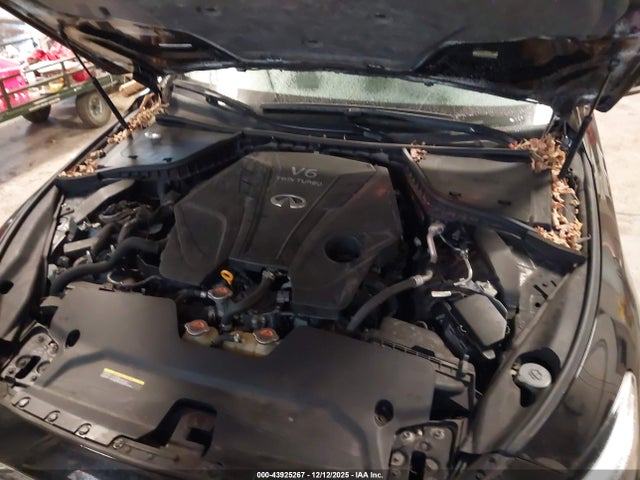 Aukcja sprzedaży 2019 Infiniti Q50 3.0t Luxe, vin: JN1EV7AR2KM593033, numer aukcji: 43925267